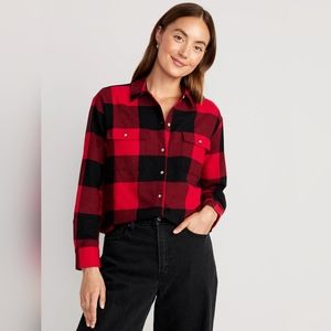 Old Navy Buffalo Plaid